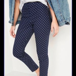 Old Navy High-Waisted Super Skinny Ankle Pants